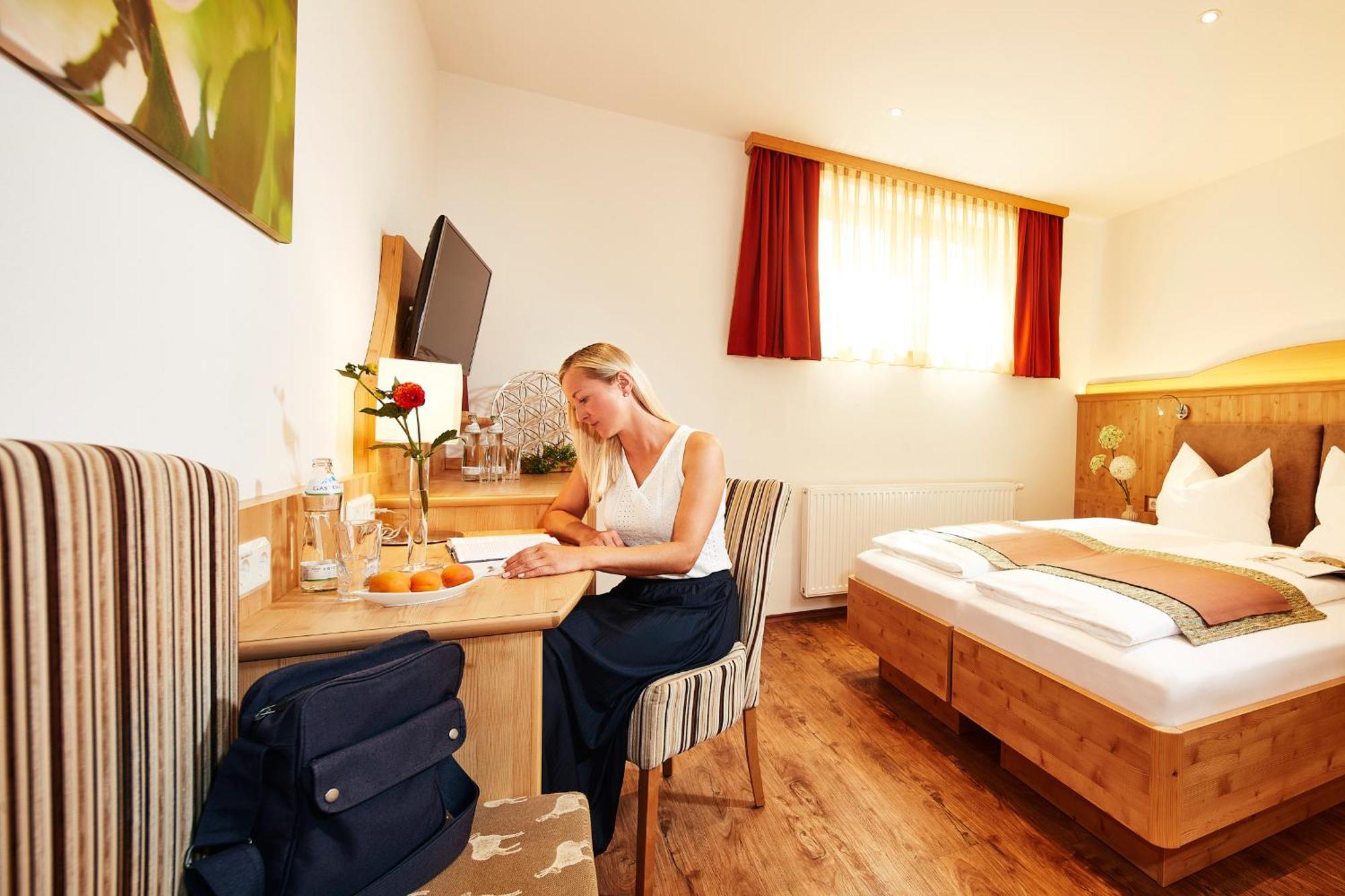 Donauhotel Lettnerhof Au an der Donau ภายนอก รูปภาพ